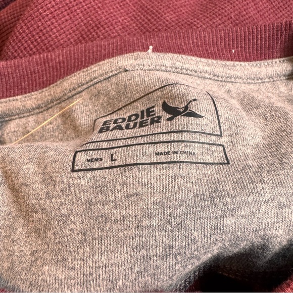 Eddie Bauer 3B Thermal Henley - Picture 5 of 8